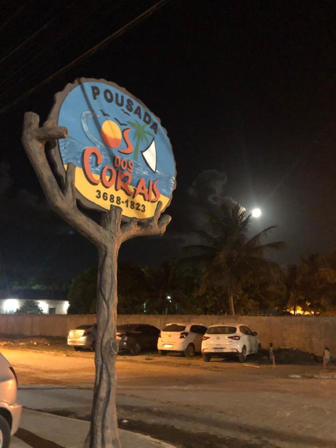 Pousada Costa Dos Corais Sao Jose da Coroa Grande Ngoại thất bức ảnh