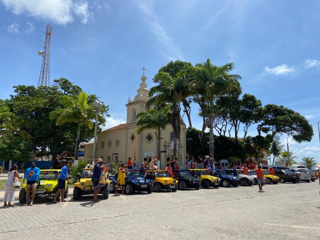 Pousada Costa Dos Corais Sao Jose da Coroa Grande Ngoại thất bức ảnh