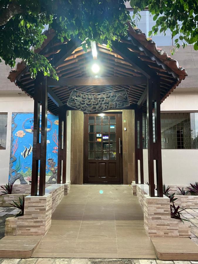 Pousada Costa Dos Corais Sao Jose da Coroa Grande Ngoại thất bức ảnh