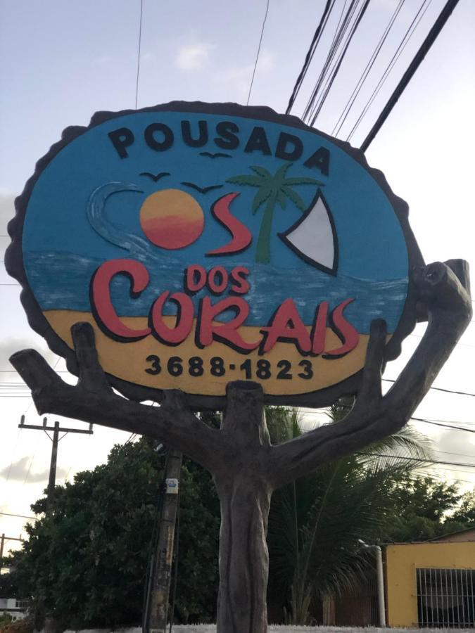 Pousada Costa Dos Corais Sao Jose da Coroa Grande Ngoại thất bức ảnh